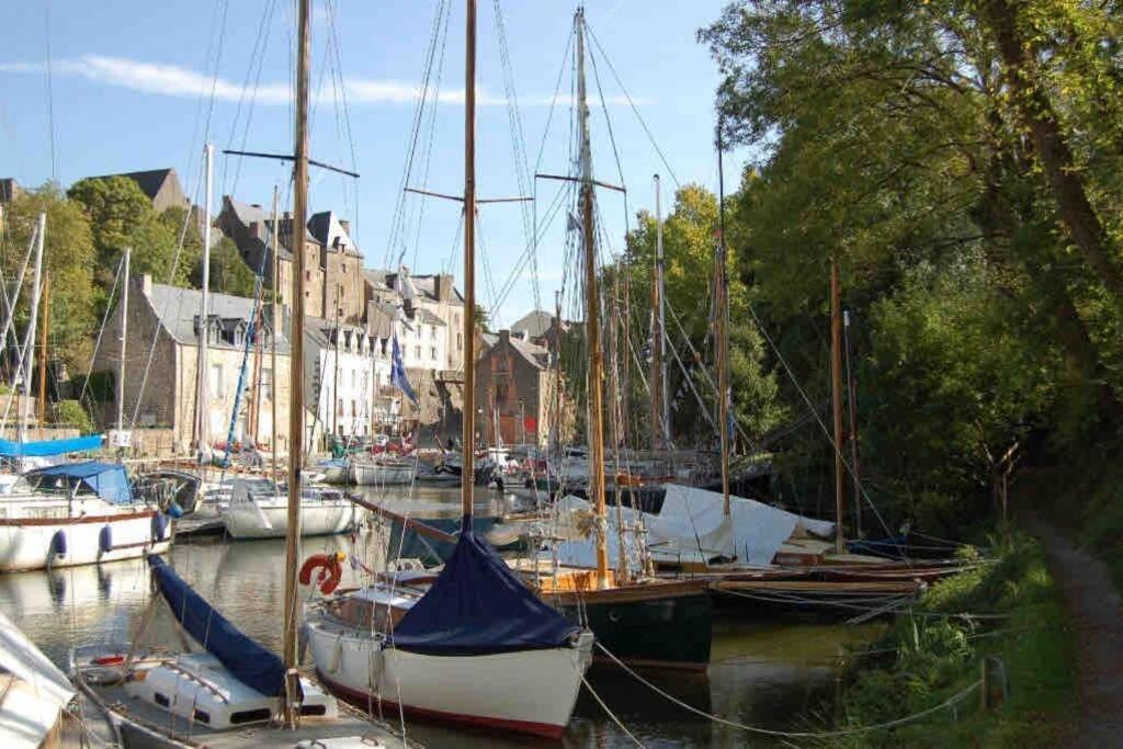 Petit Duplex Cocooning Leilighet Férel Eksteriør bilde
