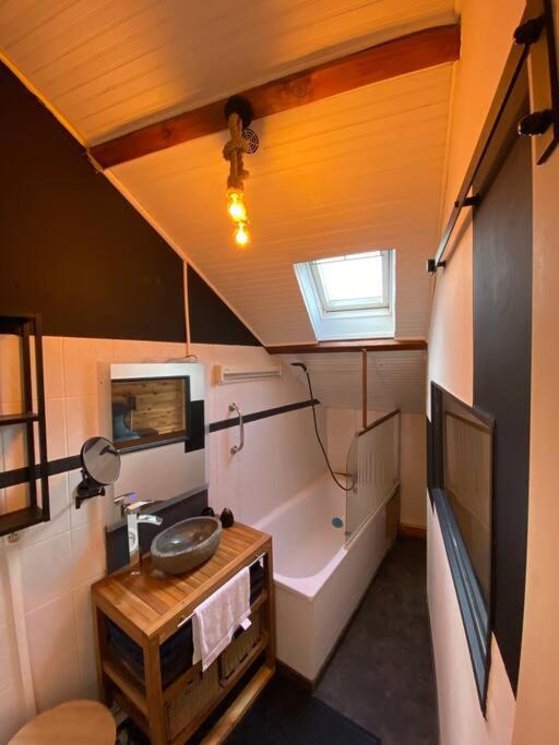 Petit Duplex Cocooning Leilighet Férel Eksteriør bilde